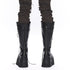 JULIUS 917FWM4 Black / Long Military Talos Boots
